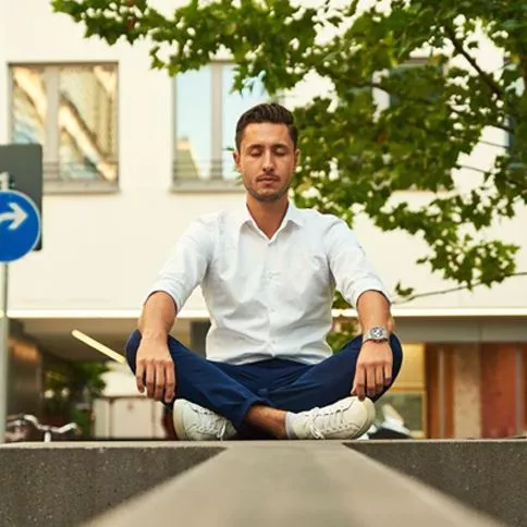 mindful meditation at workplace -Learn from ASHAexperience
